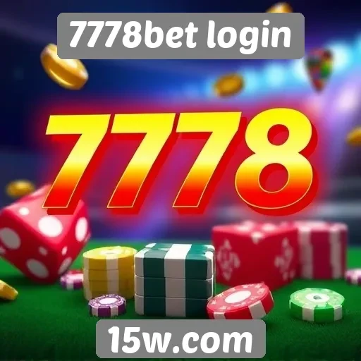 Acessando o site de jogos 7778bet login