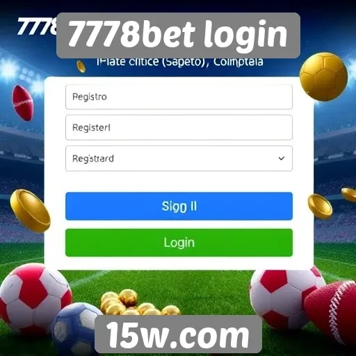 Vantagens do registro no 7778bet login