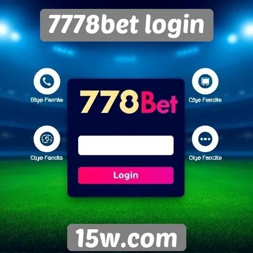 Análise das funcionalidades do site 7778bet login