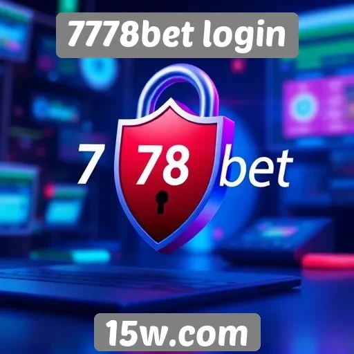 7778bet login recursos de segurança