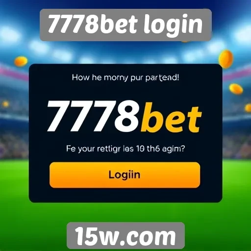 Guia completo para acesso ao site 7778bet login