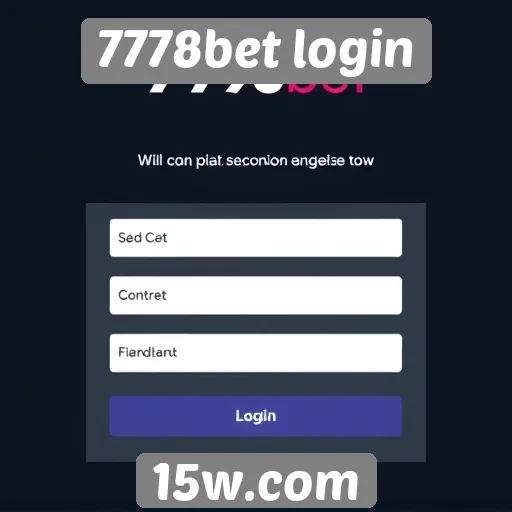 Passo a passo para criar conta no 7778bet login