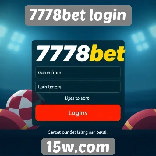 Recursos e funcionalidades do 7778bet login