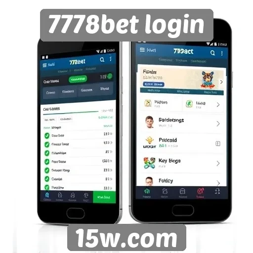 App móvel do 7778bet login e suas funcionalidades