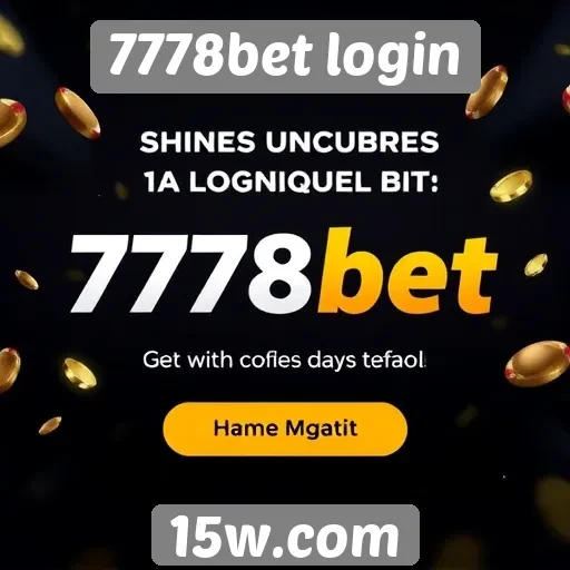 Novas promoções disponíveis no 7778bet login