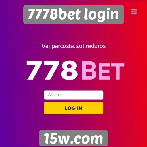 Dicas para otimizar a experiência no 7778bet login