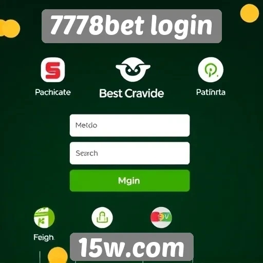 Métodos de pagamento no 7778bet login