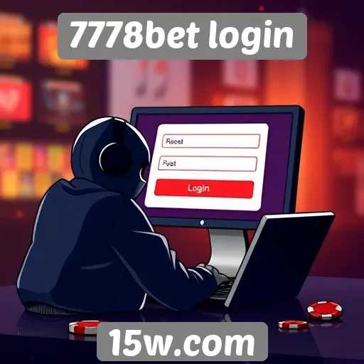 Acessando o site 7778bet login de forma segura