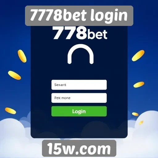 Acesso simplificado ao 7778bet login