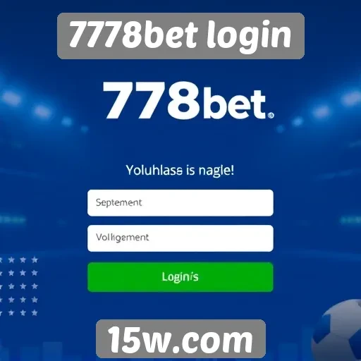 Suporte técnico para problemas de login no 7778bet